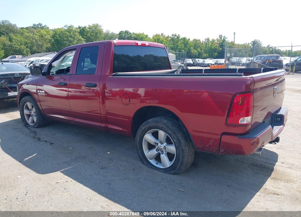 2014 RAM 1500 EXPRESS VIN: 1C6RR7FT9ES152501