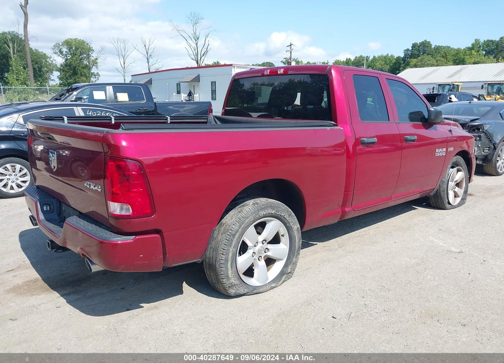 2014 RAM 1500 EXPRESS VIN: 1C6RR7FT9ES152501