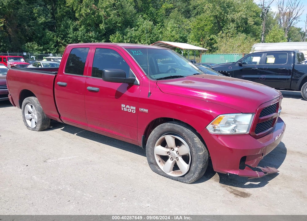 2014 RAM 1500 EXPRESS VIN: 1C6RR7FT9ES152501