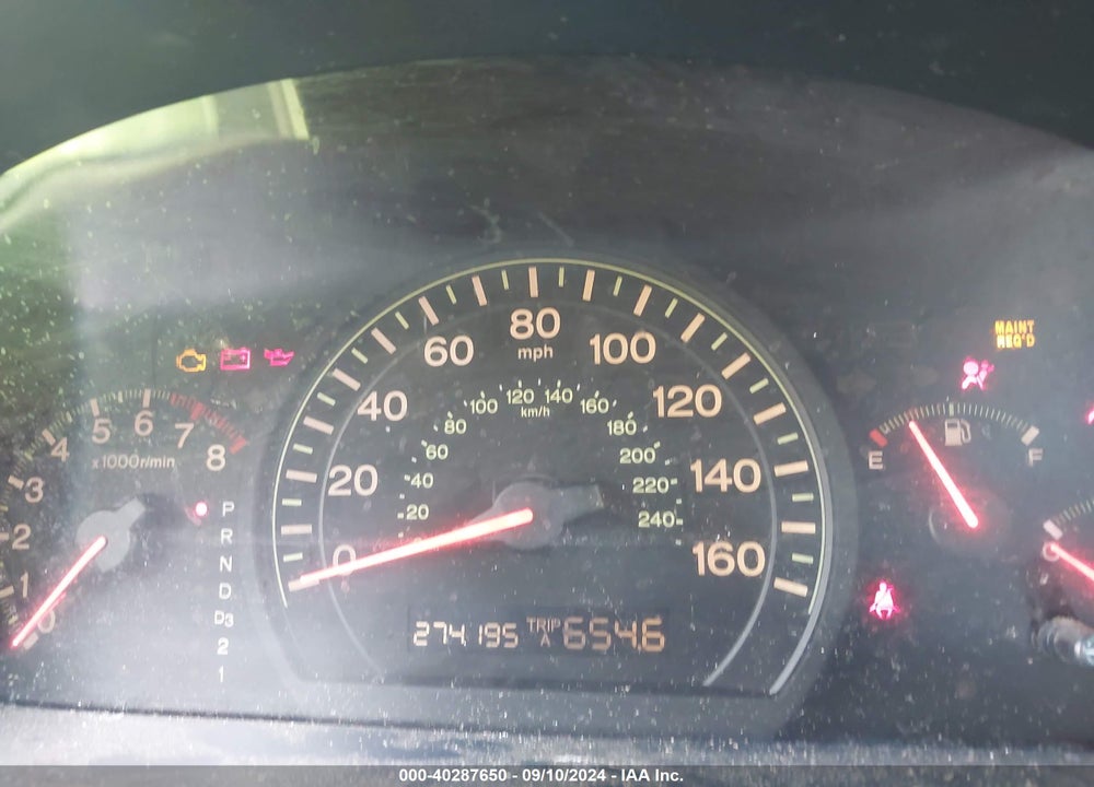 2004 HONDA ACCORD 2.4 EX VIN: JHMCM56824C006008
