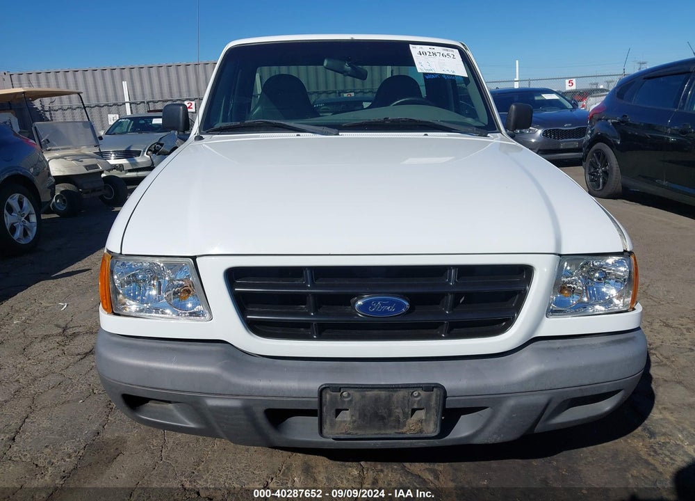 2001 FORD RANGER XL/XLT VIN: 1FTYR10C61PA45087