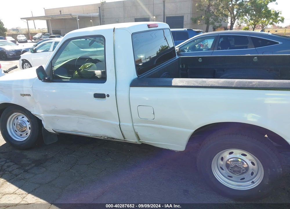 2001 FORD RANGER XL/XLT VIN: 1FTYR10C61PA45087