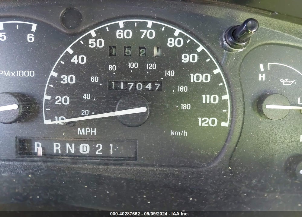 2001 FORD RANGER XL/XLT VIN: 1FTYR10C61PA45087