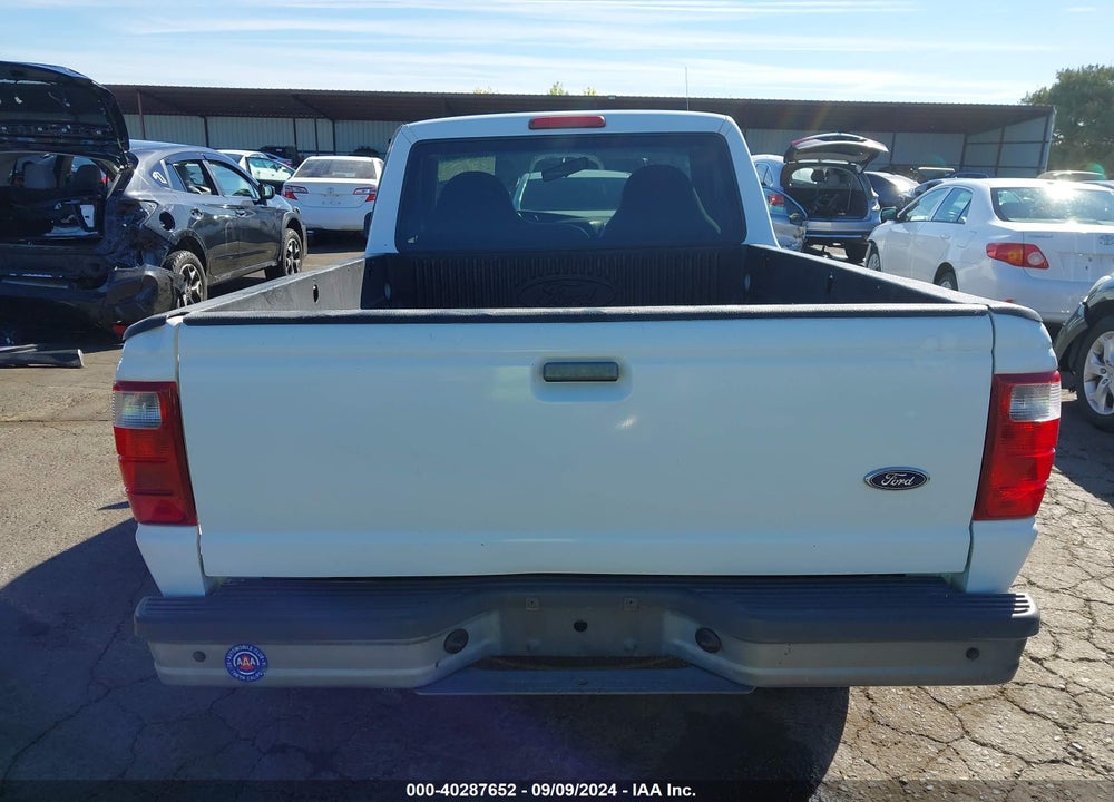2001 FORD RANGER XL/XLT VIN: 1FTYR10C61PA45087