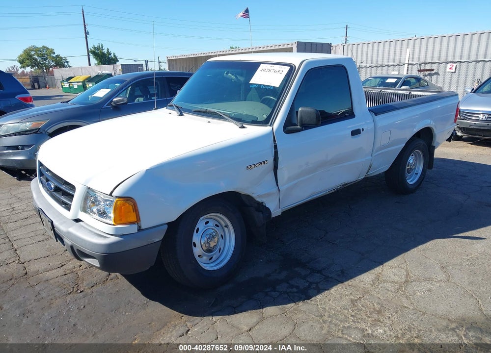 2001 FORD RANGER XL/XLT VIN: 1FTYR10C61PA45087