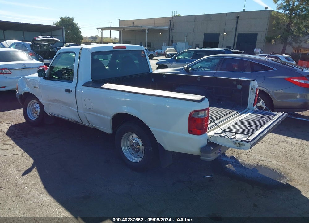 2001 FORD RANGER XL/XLT VIN: 1FTYR10C61PA45087