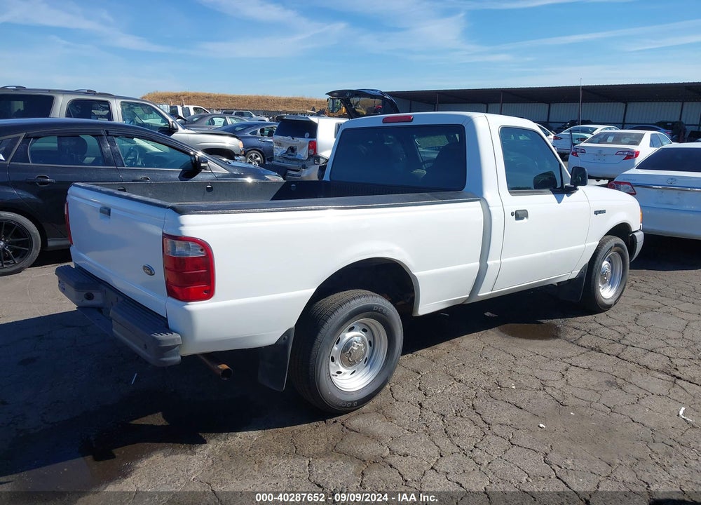 2001 FORD RANGER XL/XLT VIN: 1FTYR10C61PA45087