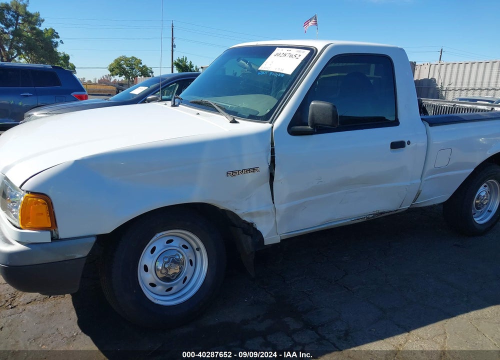 2001 FORD RANGER XL/XLT VIN: 1FTYR10C61PA45087
