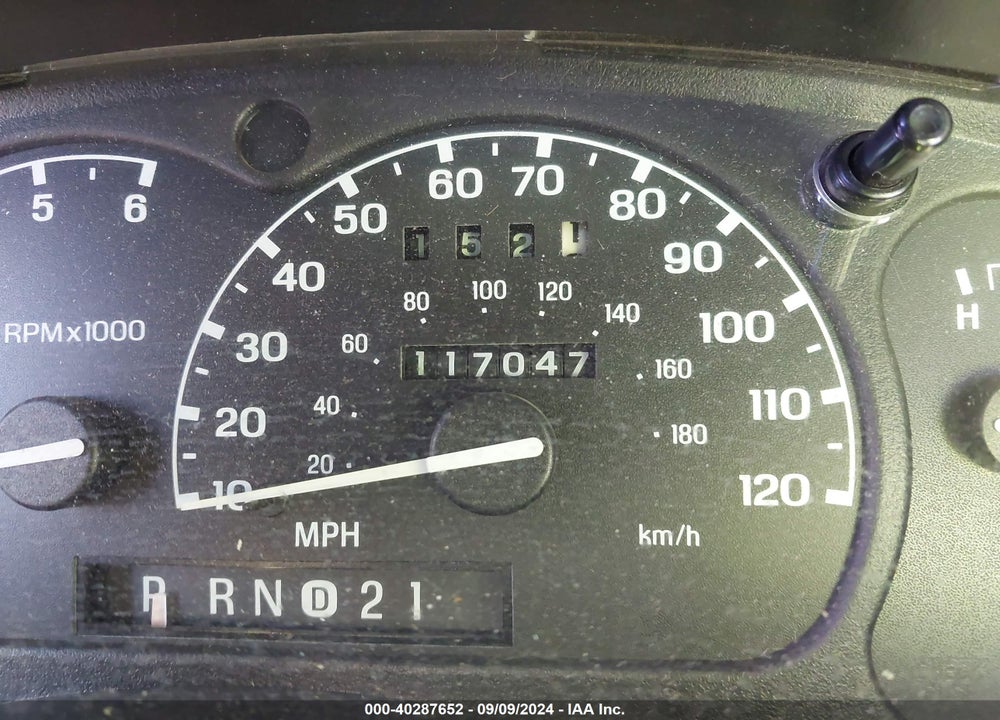 2001 FORD RANGER XL/XLT VIN: 1FTYR10C61PA45087