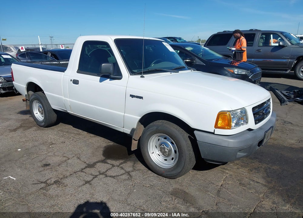 2001 FORD RANGER XL/XLT VIN: 1FTYR10C61PA45087
