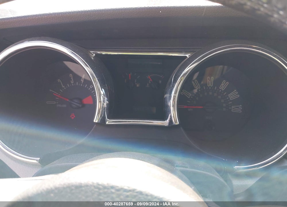 2006 FORD MUSTANG V6 VIN: 1ZVFT84N865206441