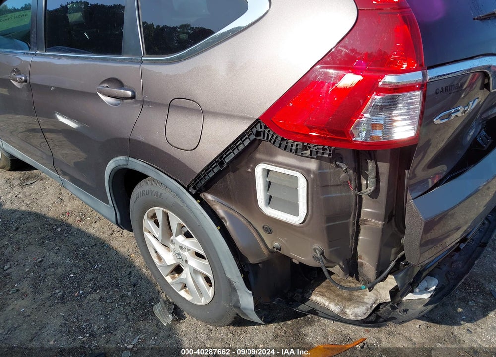 2015 HONDA CR-V EX VIN: 2HKRM3H56FH551266
