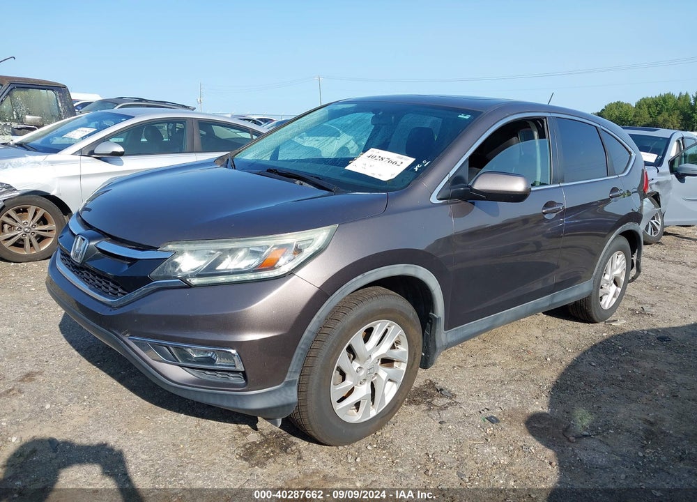2015 HONDA CR-V EX VIN: 2HKRM3H56FH551266