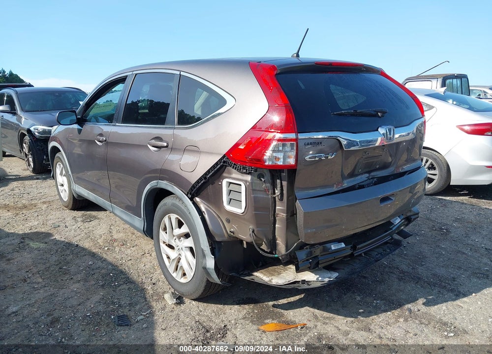 2015 HONDA CR-V EX VIN: 2HKRM3H56FH551266