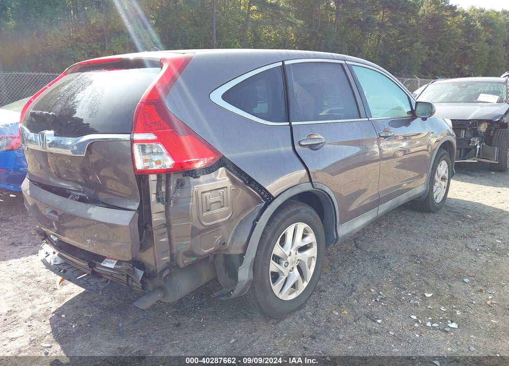 2015 HONDA CR-V EX VIN: 2HKRM3H56FH551266