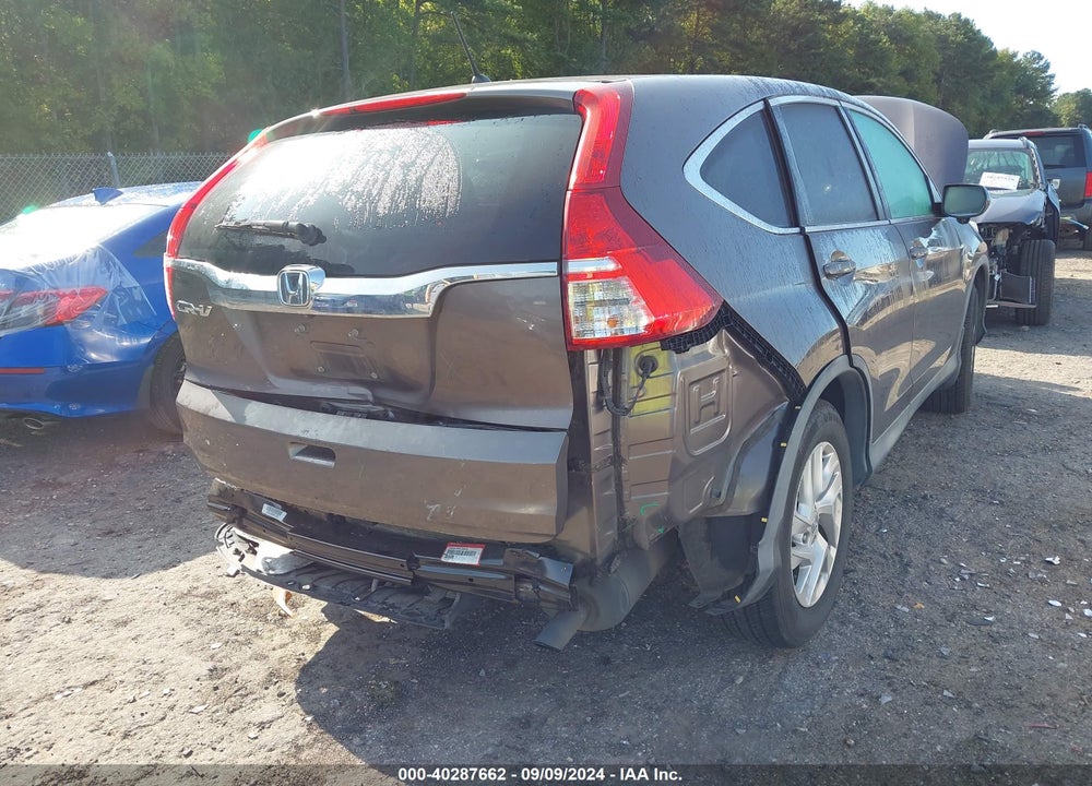 2015 HONDA CR-V EX VIN: 2HKRM3H56FH551266