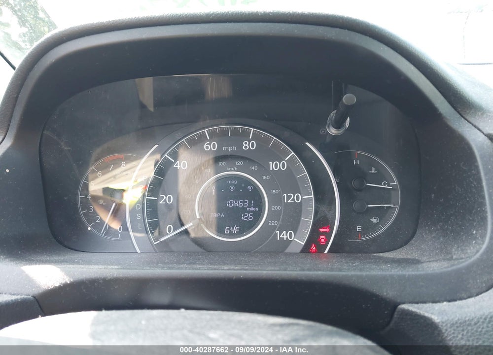 2015 HONDA CR-V EX VIN: 2HKRM3H56FH551266