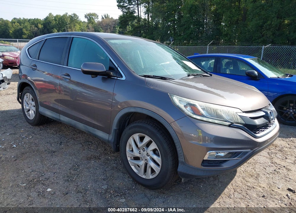 2015 HONDA CR-V EX VIN: 2HKRM3H56FH551266