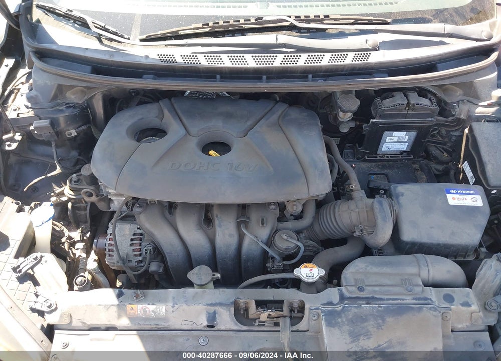 2013 HYUNDAI ELANTRA GLS VIN: KMHDH4AE1DU720767