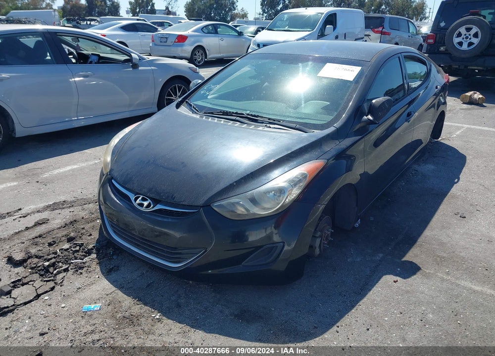 2013 HYUNDAI ELANTRA GLS VIN: KMHDH4AE1DU720767