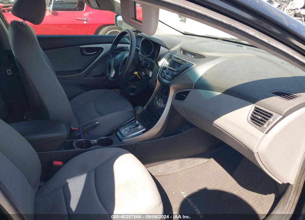 2013 HYUNDAI ELANTRA GLS VIN: KMHDH4AE1DU720767