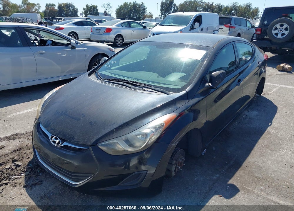 2013 HYUNDAI ELANTRA GLS VIN: KMHDH4AE1DU720767