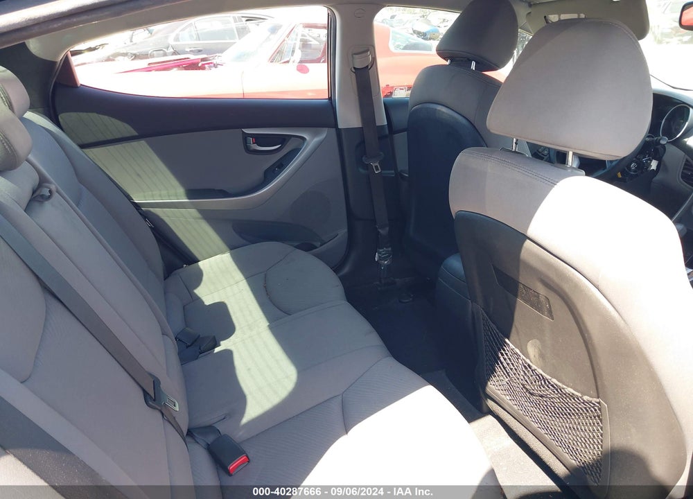 2013 HYUNDAI ELANTRA GLS VIN: KMHDH4AE1DU720767