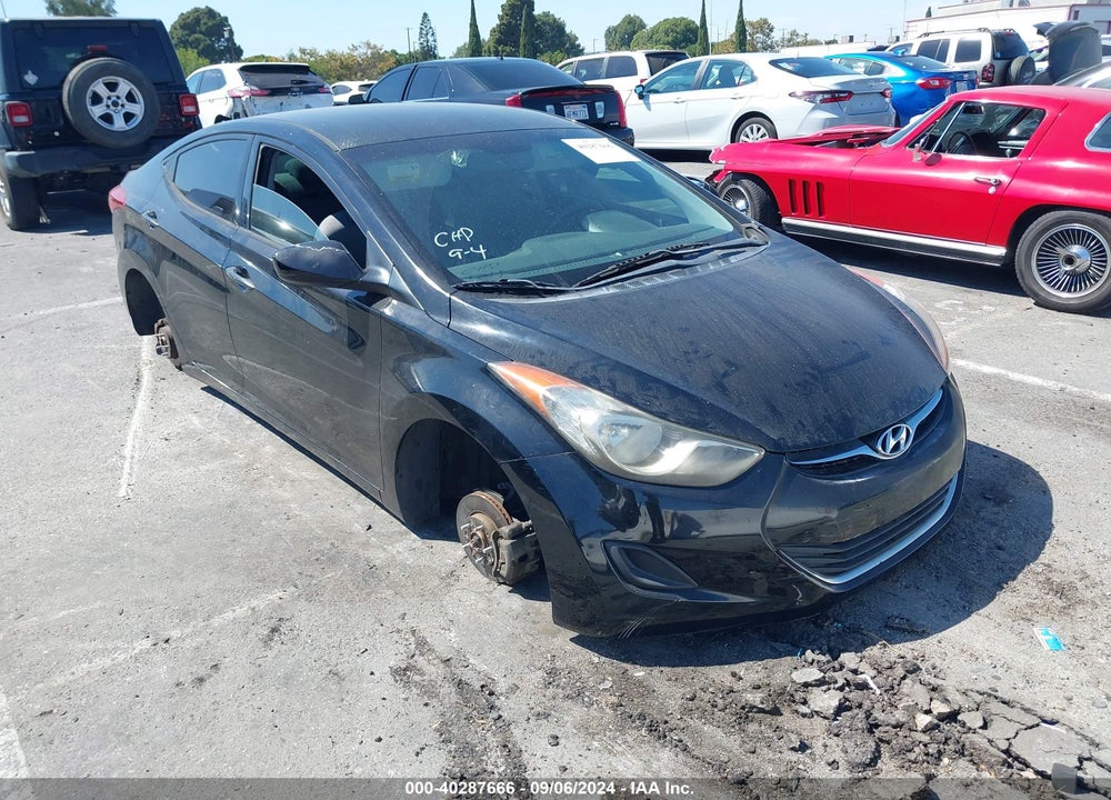 2013 HYUNDAI ELANTRA GLS VIN: KMHDH4AE1DU720767
