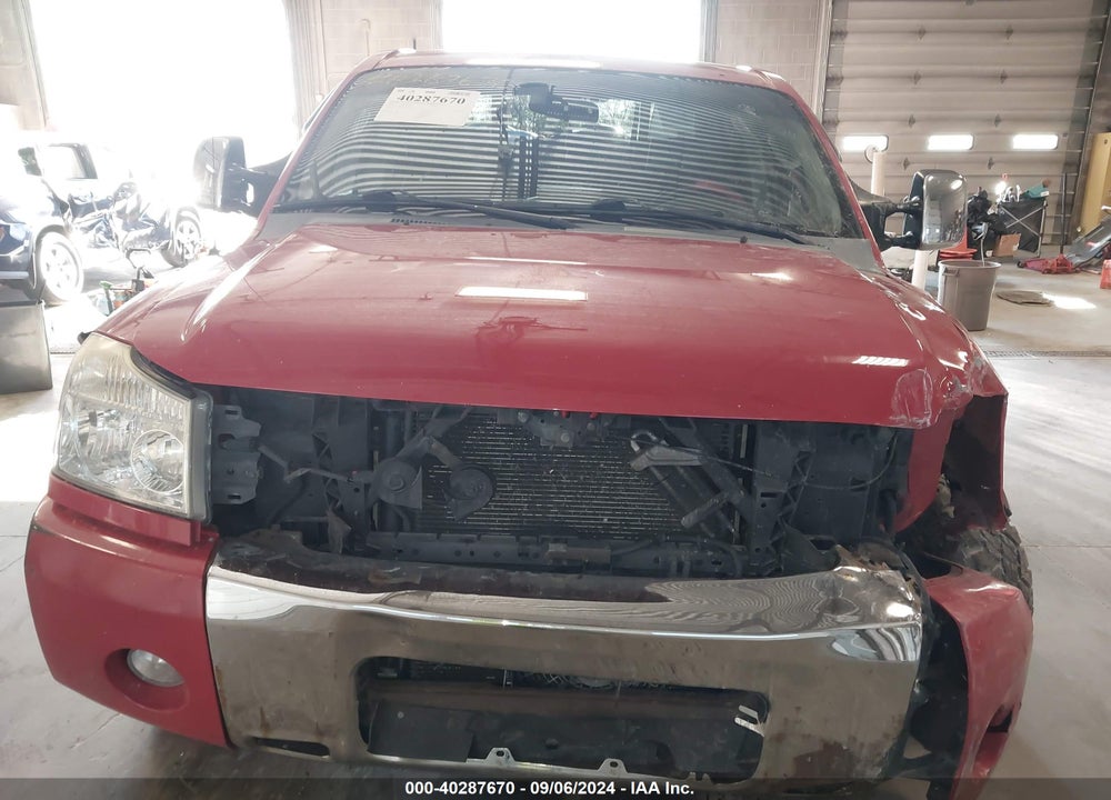 2006 NISSAN TITAN LE VIN: 1N6BA07B46N545172