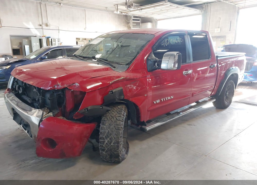 2006 NISSAN TITAN LE VIN: 1N6BA07B46N545172