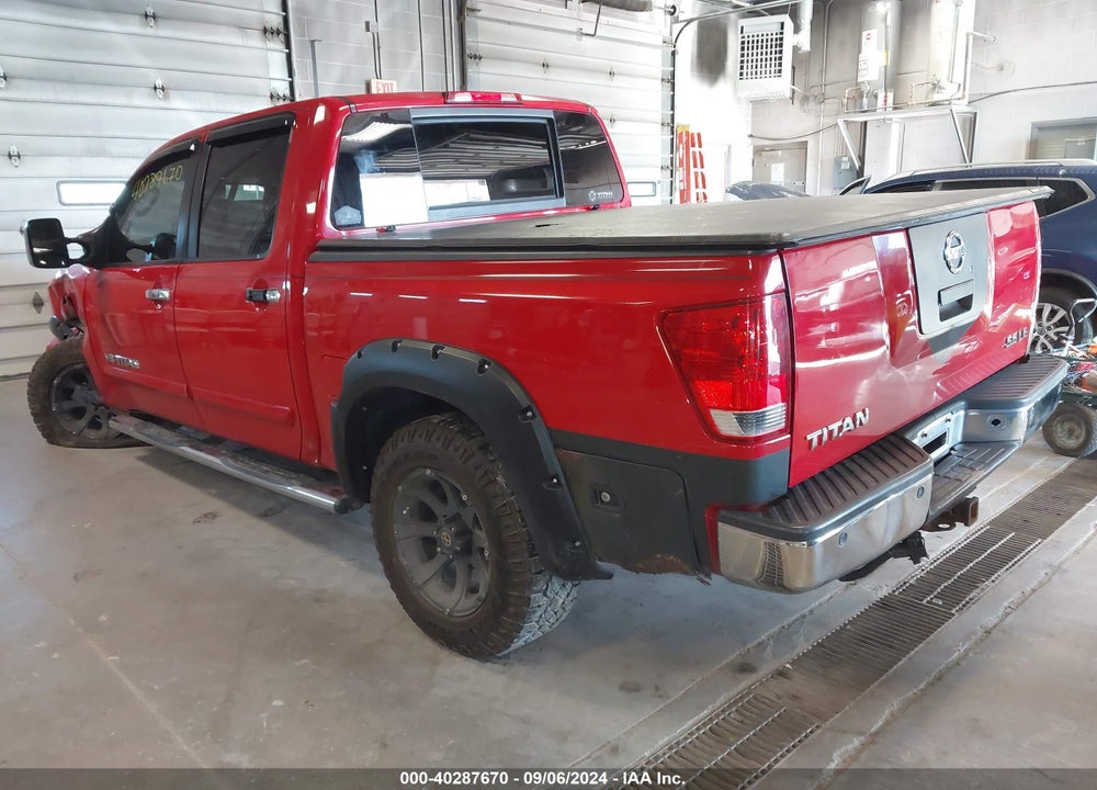 2006 NISSAN TITAN LE VIN: 1N6BA07B46N545172