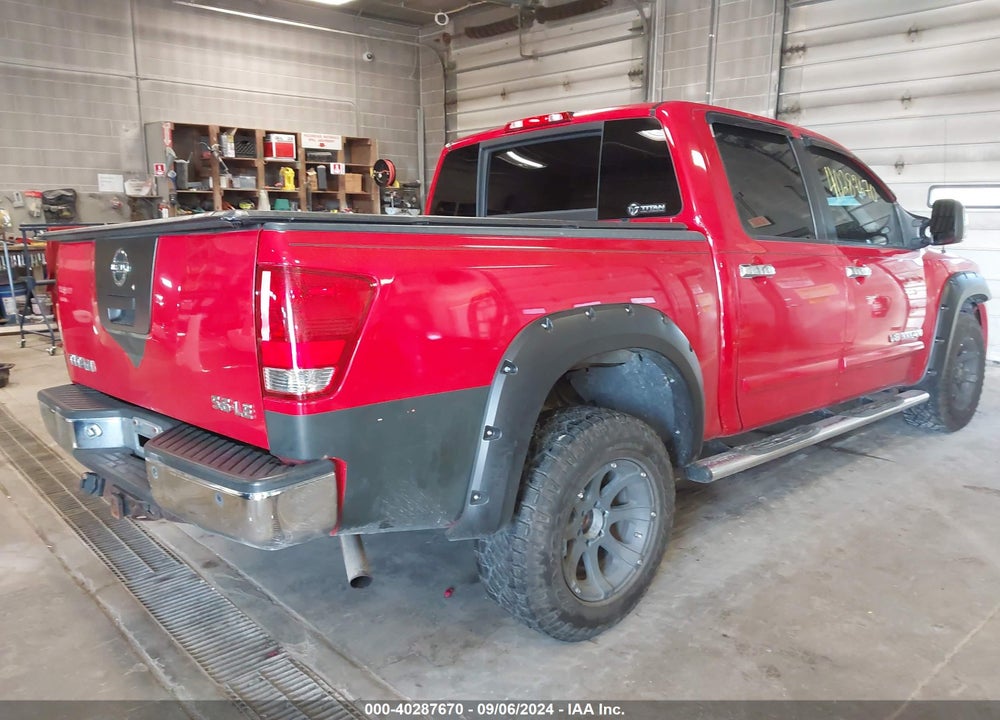 2006 NISSAN TITAN LE VIN: 1N6BA07B46N545172