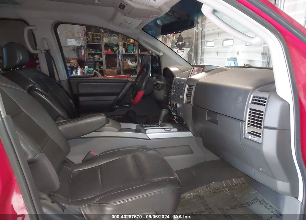 2006 NISSAN TITAN LE VIN: 1N6BA07B46N545172