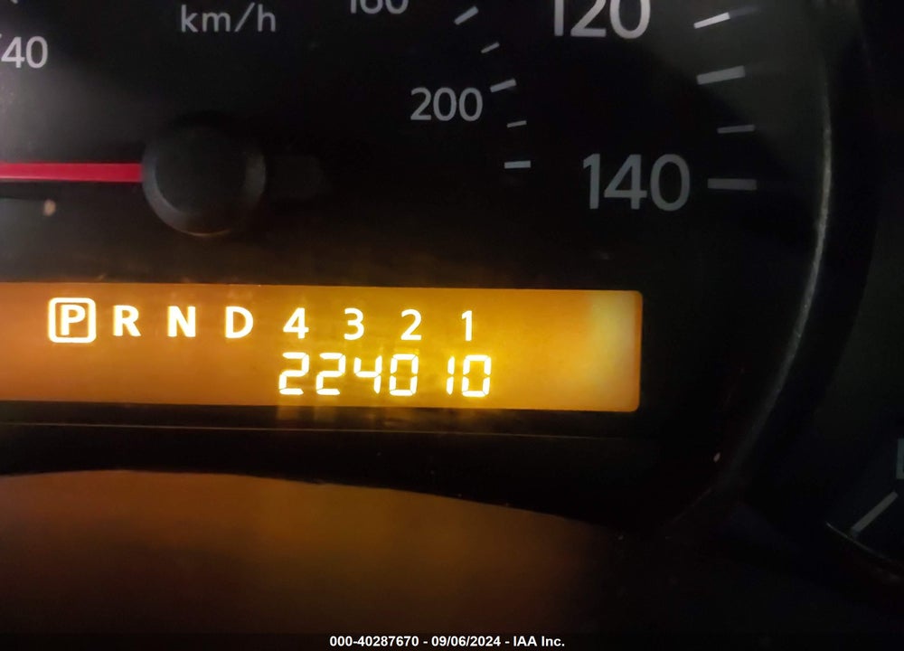 2006 NISSAN TITAN LE VIN: 1N6BA07B46N545172