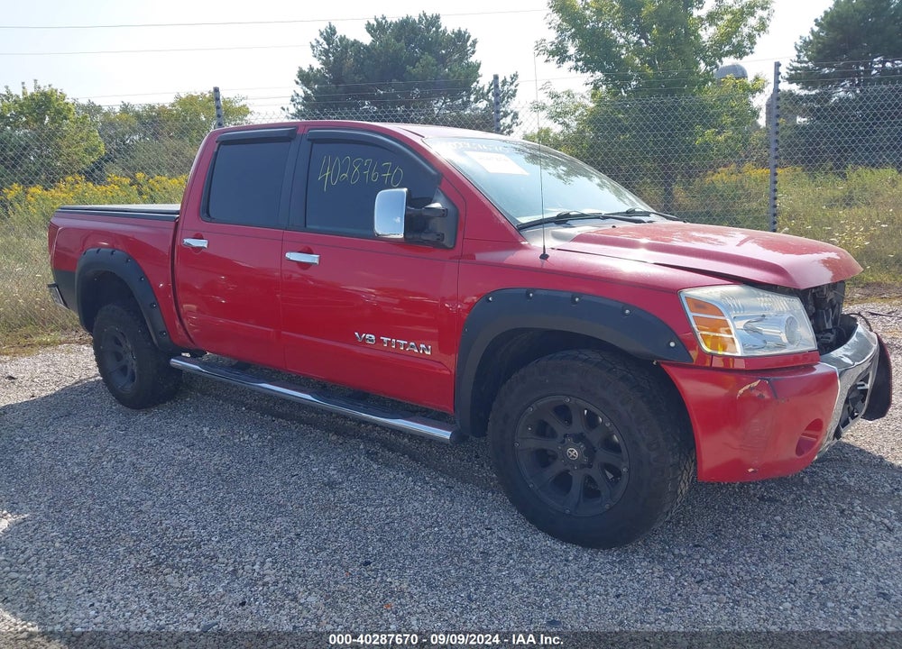 2006 NISSAN TITAN LE VIN: 1N6BA07B46N545172