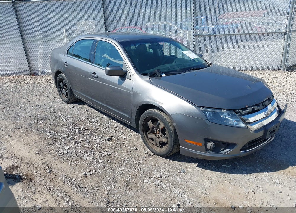 2010 FORD FUSION SE VIN: 3FAHP0HA5AR401076