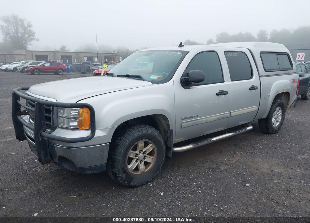 2011 GMC SIERRA 1500 SLE VIN: 3GTP2VE39BG350699