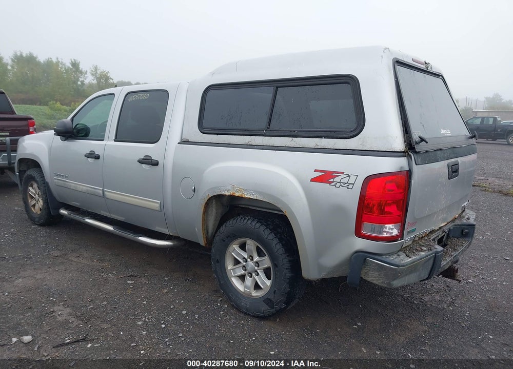 2011 GMC SIERRA 1500 SLE VIN: 3GTP2VE39BG350699