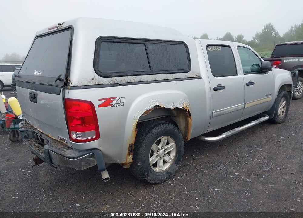 2011 GMC SIERRA 1500 SLE VIN: 3GTP2VE39BG350699