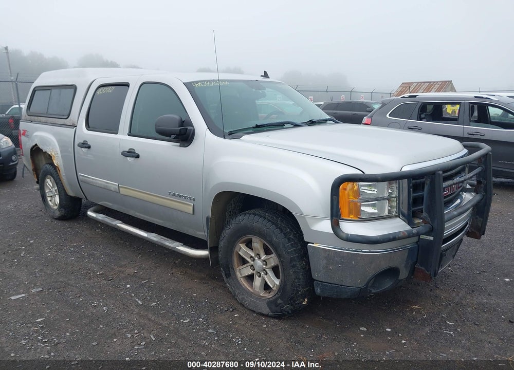 2011 GMC SIERRA 1500 SLE VIN: 3GTP2VE39BG350699