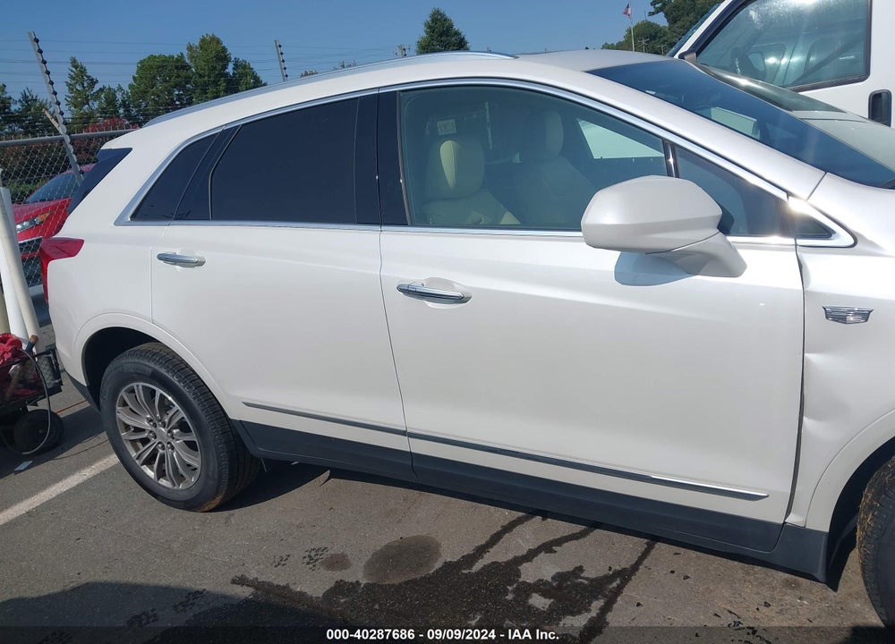 2018 CADILLAC XT5 LUXURY VIN: 1GYKNCRS8JZ120927