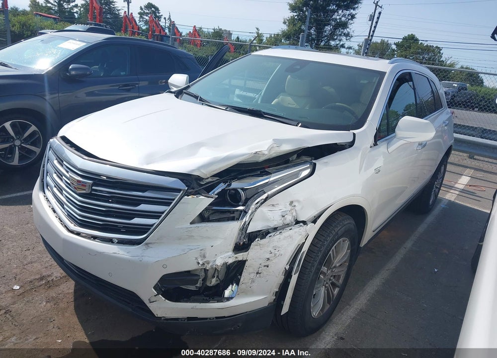 2018 CADILLAC XT5 LUXURY VIN: 1GYKNCRS8JZ120927