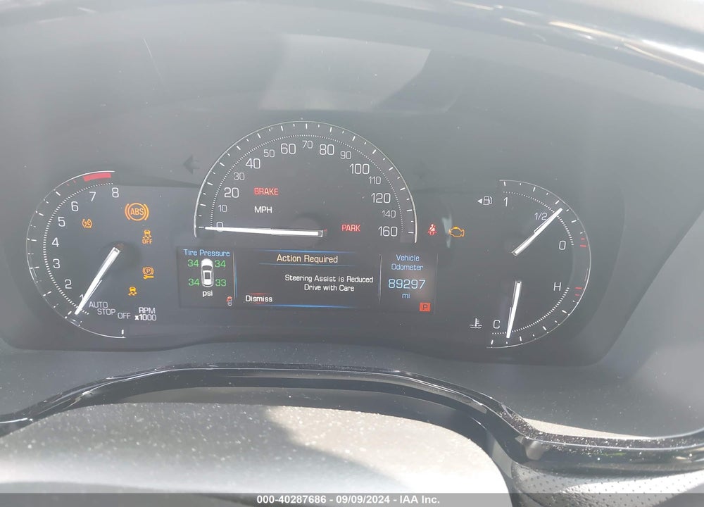 2018 CADILLAC XT5 LUXURY VIN: 1GYKNCRS8JZ120927