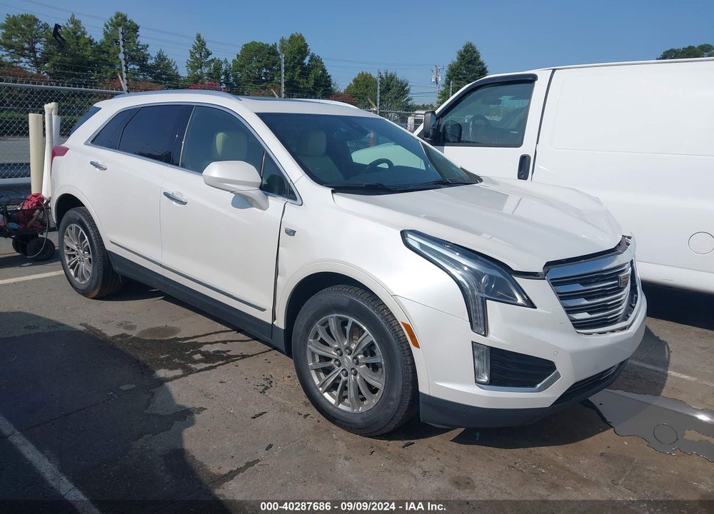 2018 CADILLAC XT5 LUXURY VIN: 1GYKNCRS8JZ120927