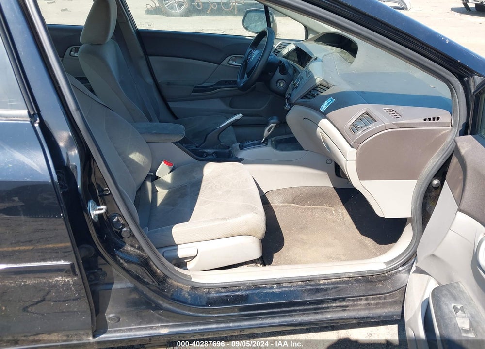 2012 HONDA CIVIC LX VIN: 2HGFB2F55CH555109