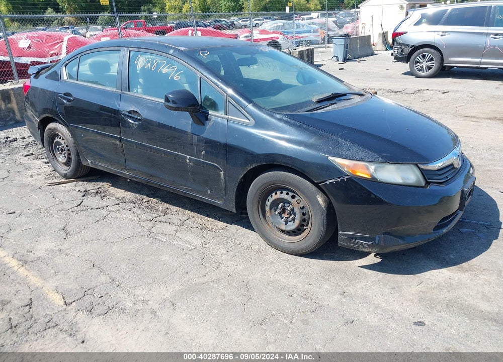 2012 HONDA CIVIC LX VIN: 2HGFB2F55CH555109
