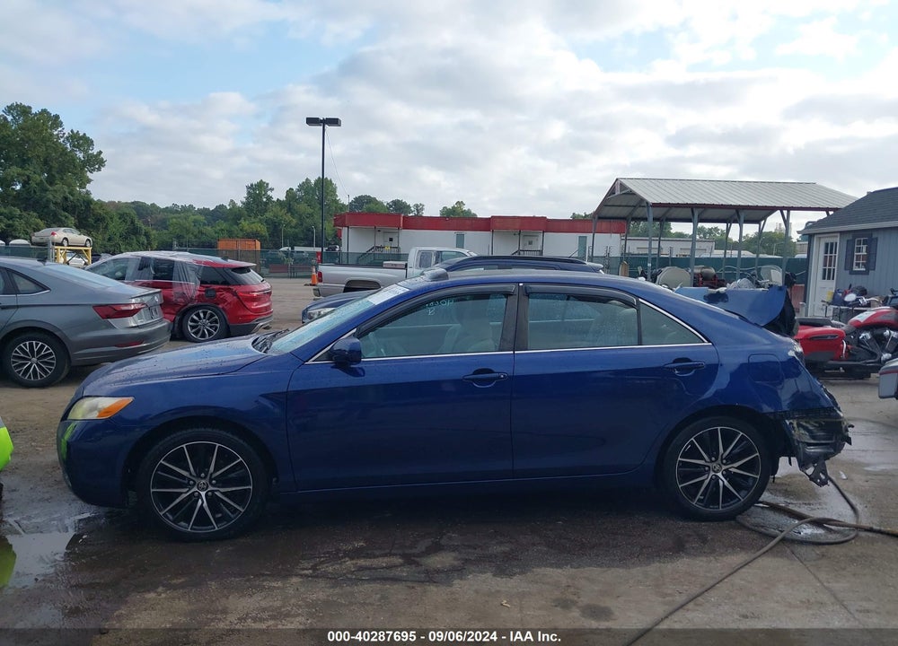 2008 TOYOTA CAMRY LE VIN: 4T4BE46K28R034389
