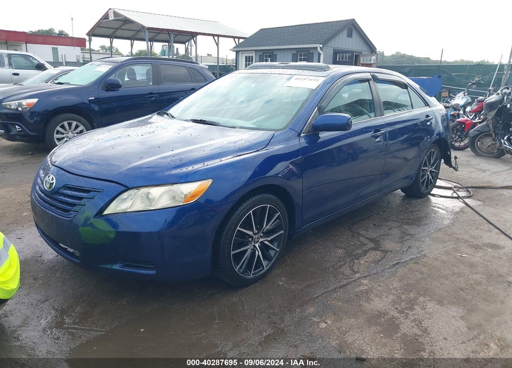 2008 TOYOTA CAMRY LE VIN: 4T4BE46K28R034389