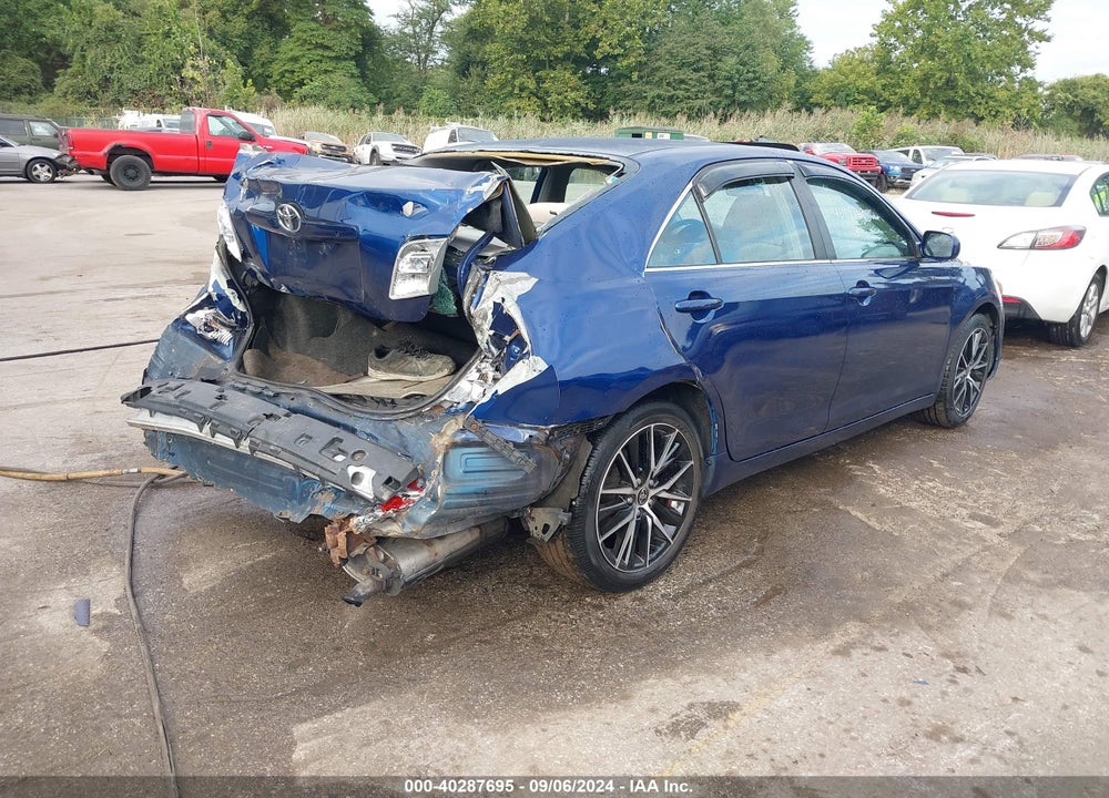 2008 TOYOTA CAMRY LE VIN: 4T4BE46K28R034389