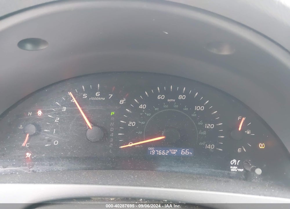 2008 TOYOTA CAMRY LE VIN: 4T4BE46K28R034389